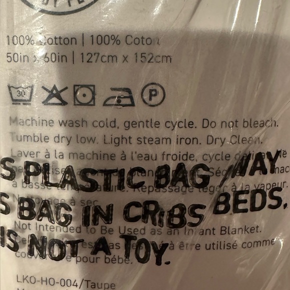 Little Korboose by April Nemeth Woven Throw Blanket - Picture 2 of 2